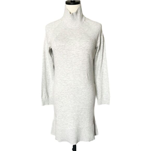 Lululemon Keep It Cozy Dress in Heathered Core Ultra Light Gray Size 8 - Picture 1 of 5